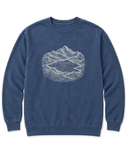 Lake Canoe Sweatshirt - Denim