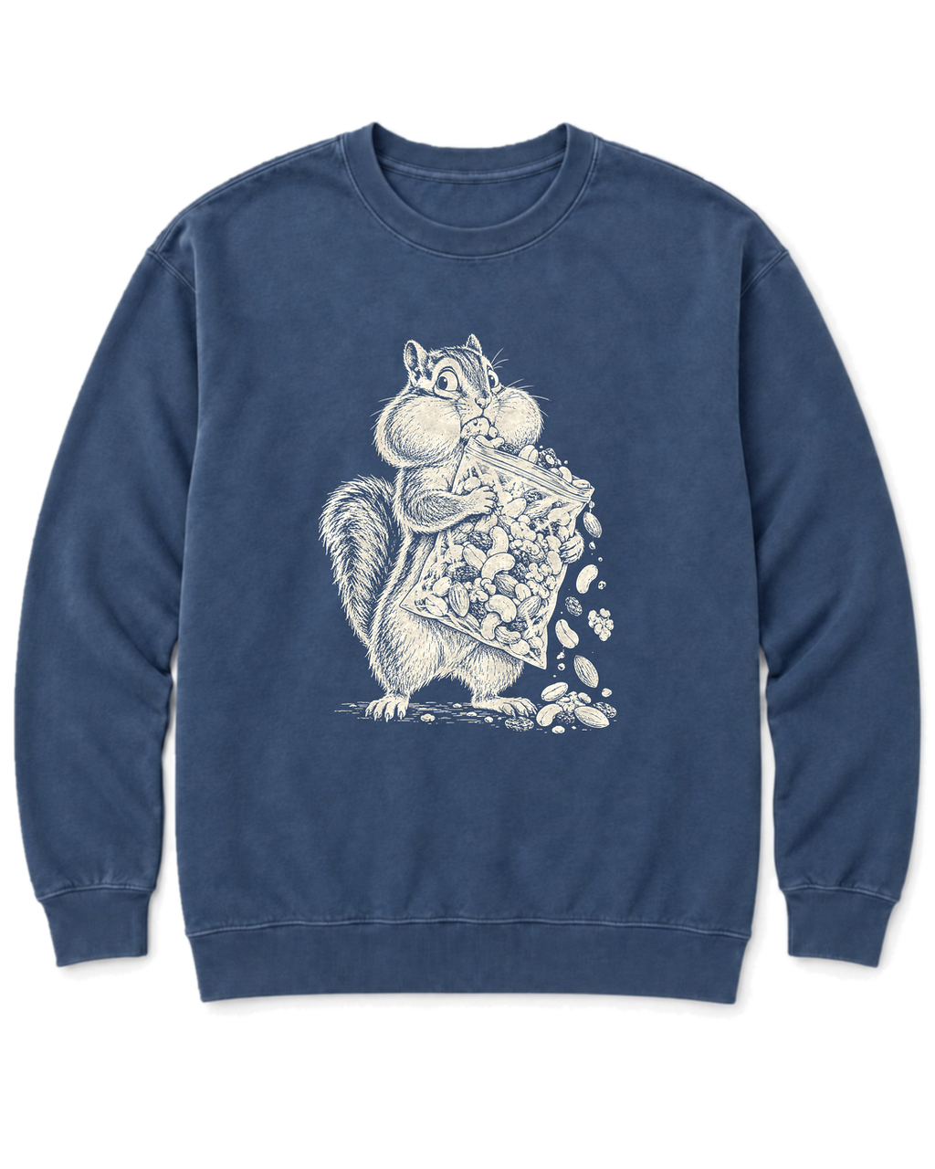 Trail Mix Bandit Sweatshirt - Denim