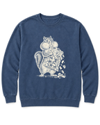 Trail Mix Bandit Sweatshirt - Denim