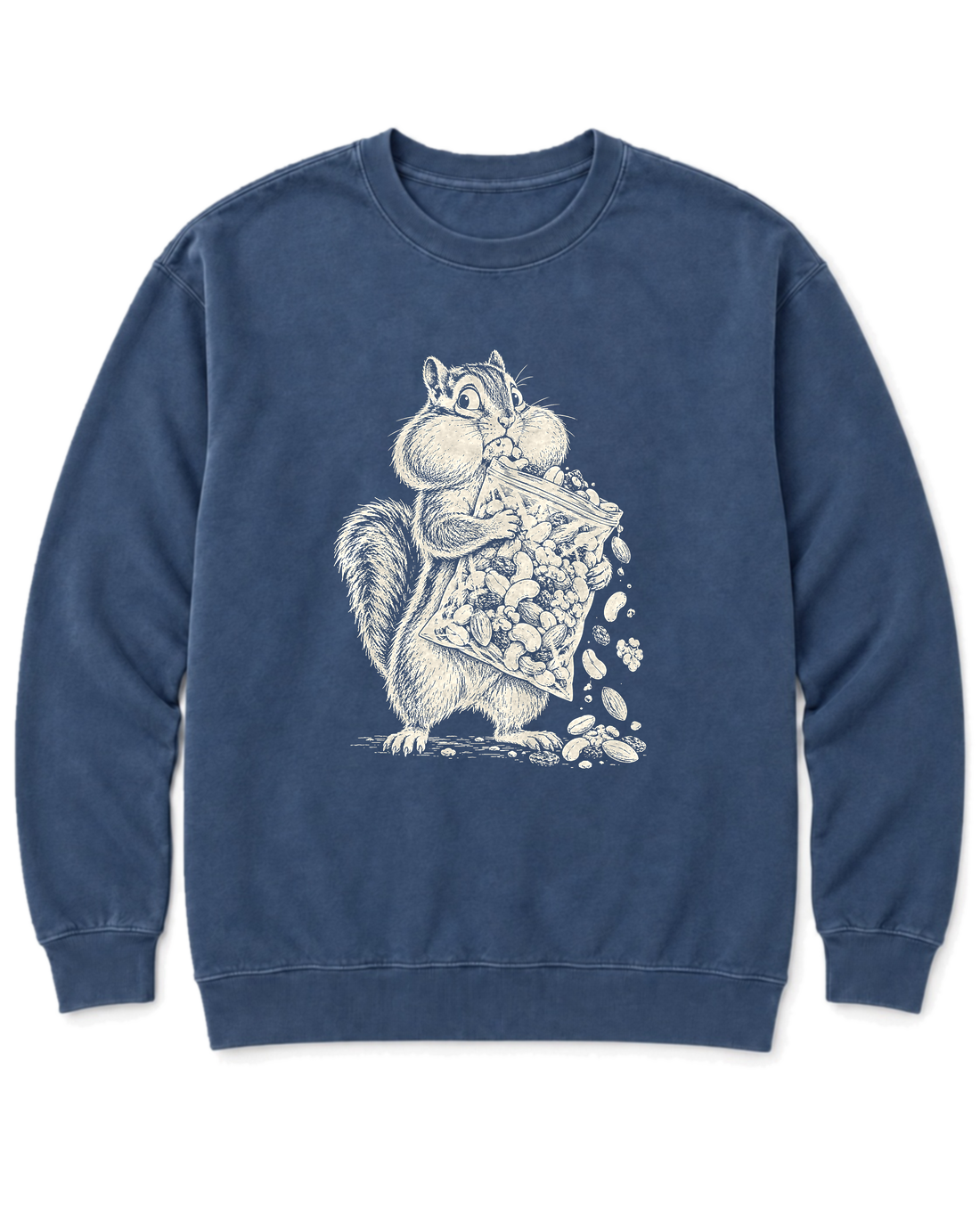 Trail Mix Bandit Sweatshirt - Denim