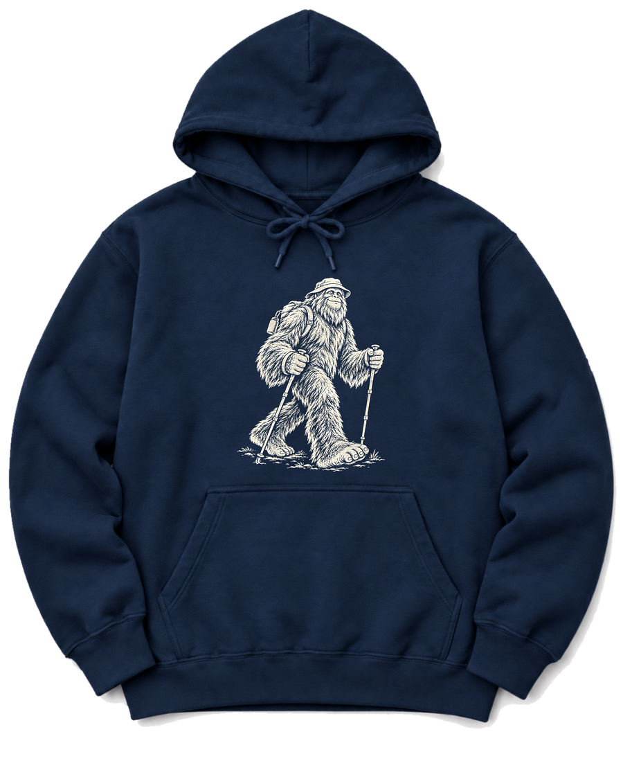 Bigfoot Day Hike Hoodie - Navy