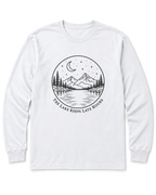 The Lake Keeps Late Hours Long Sleeve Shirt - White