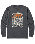 Appalachian Trail Long Sleeve Shirt - Dark Heather