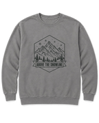 Above the Snowline Sweatshirt - Grey