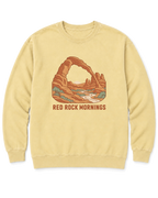 Red Rock Mornings Sweatshirt - Butter