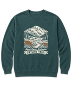 Skyline Trail Sweatshirt - Blue Spruce