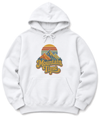 Mountain Time Hoodie - White