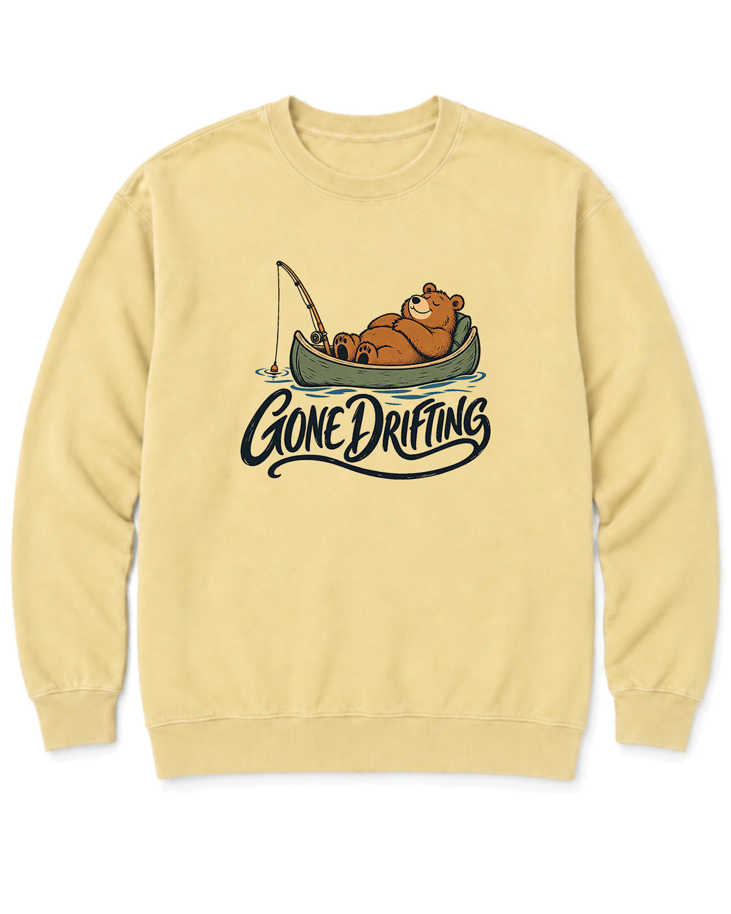 Gone Drifting Sweatshirt - Butter