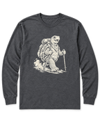 Turtle Trekker Long Sleeve Shirt - Dark Heather