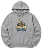 Phones Off, Stars On Hoodie - Sport Grey