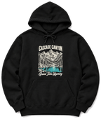 Cascade Canyon Hoodie - Black