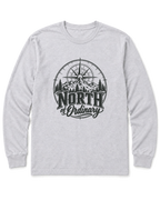 North of Ordinary Long Sleeve Shirt - Ash