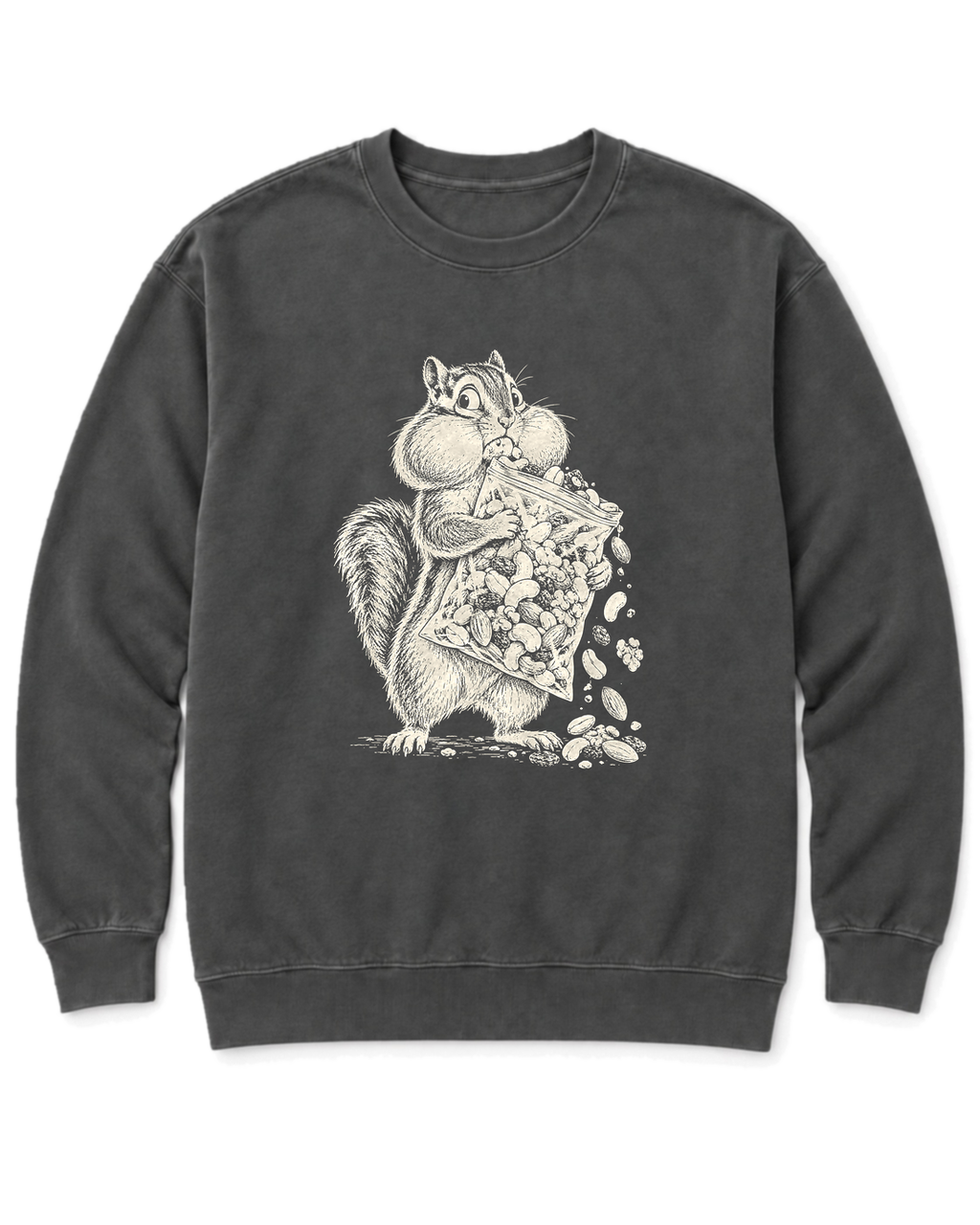 Trail Mix Bandit Sweatshirt - Pepper