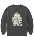Trail Mix Bandit Sweatshirt - Pepper