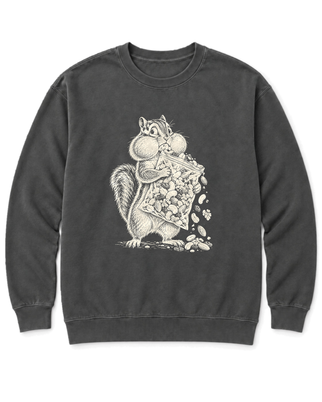 Trail Mix Bandit Sweatshirt - Pepper