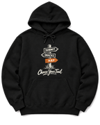 Choose Your Trail Hoodie - Black
