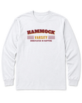 Hammock Varsity Long Sleeve Shirt - White