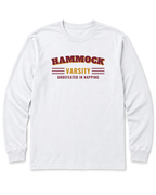 Hammock Varsity Long Sleeve Shirt - White