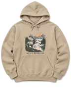 Quiet Mornings Hoodie - Sand