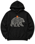 Topo Bear Hoodie - Black