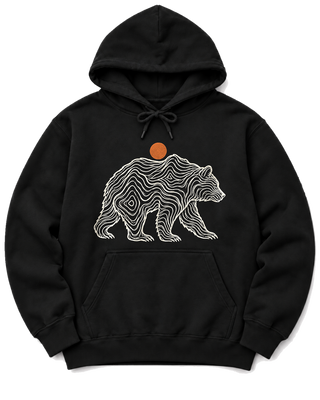 Topo Bear Hoodie
