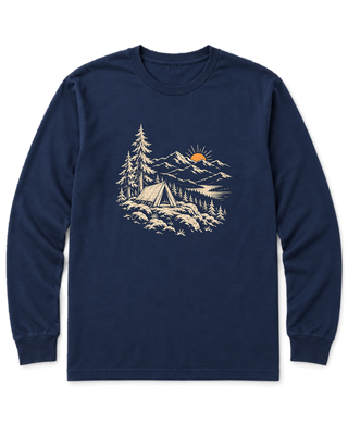 Summit Sunrise Long Sleeve Shirt