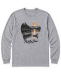 Paddle Slow Long Sleeve Shirt - Sport Grey