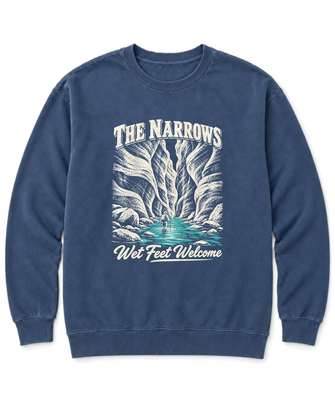 The Narrows Sweatshirt - Denim
