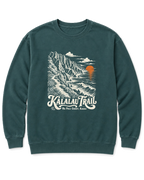 Kalalau Trail Sweatshirt - Blue Spruce