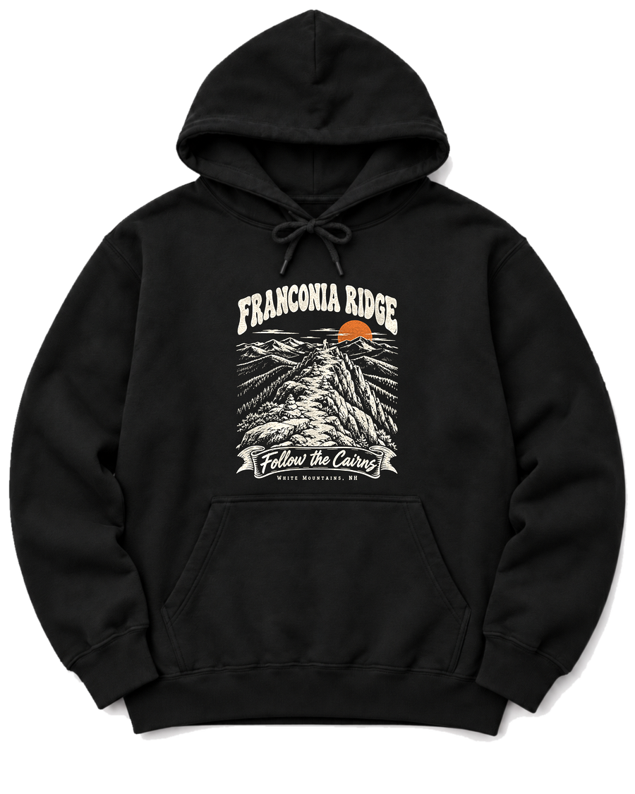 Franconia Ridge Hoodie - Black