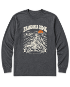 Franconia Ridge Long Sleeve Shirt - Dark Heather