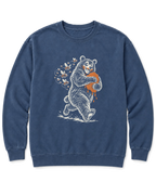 Honey Heist Sweatshirt - Denim