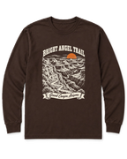 Bright Angel Trail Long Sleeve Shirt - Dark Chocolate