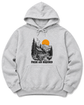 Fresh Air Required Hoodie - Ash