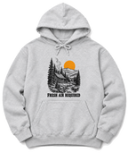 Fresh Air Required Hoodie - Ash