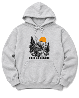 Fresh Air Required Hoodie