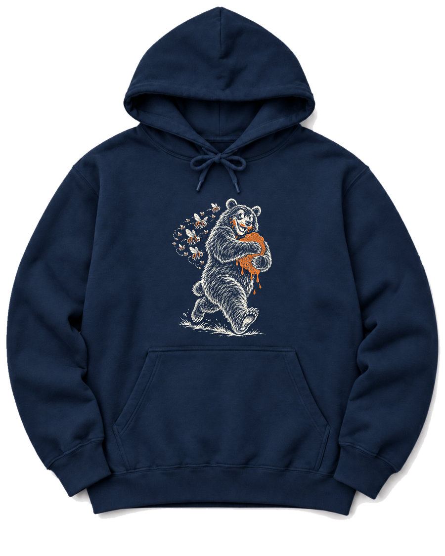 Honey Heist Hoodie - Navy