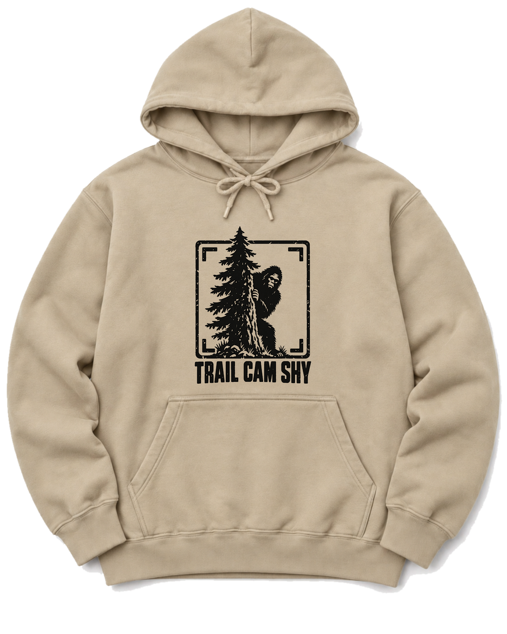 Trail Cam Shy Hoodie - Sand