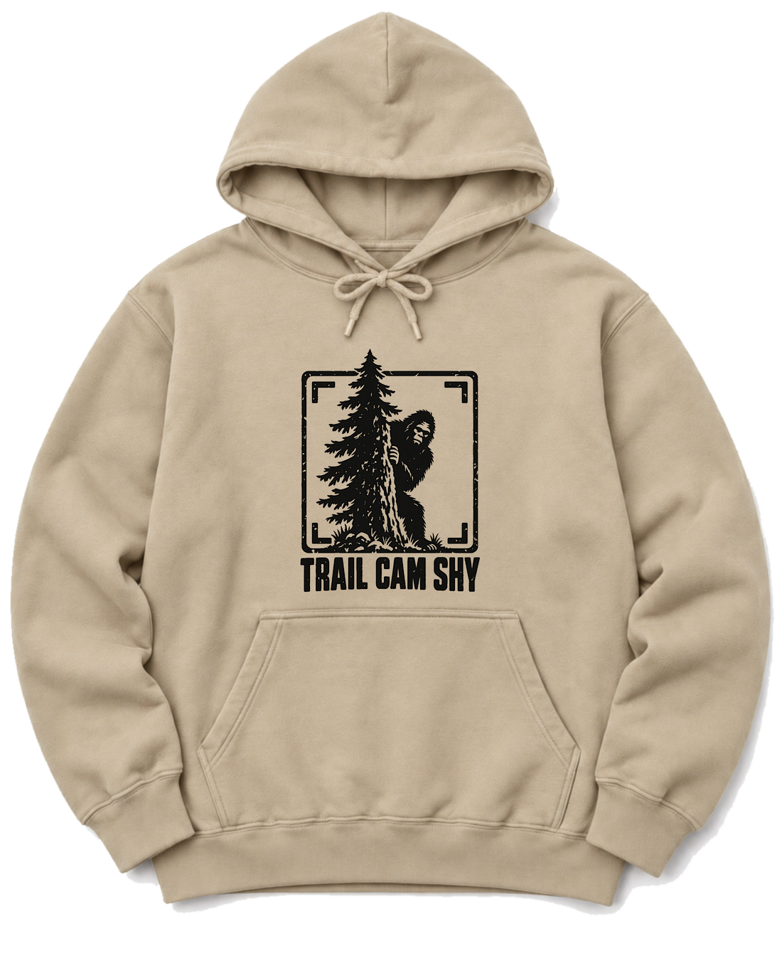 Trail Cam Shy Hoodie - Sand