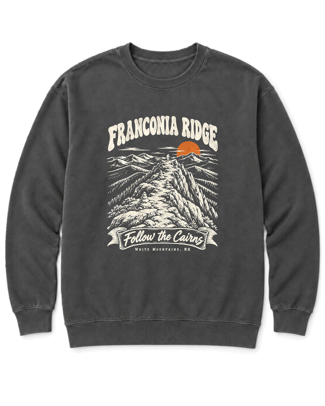 Franconia Ridge Sweatshirt - Pepper