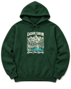 Cascade Canyon Hoodie - Forest Green