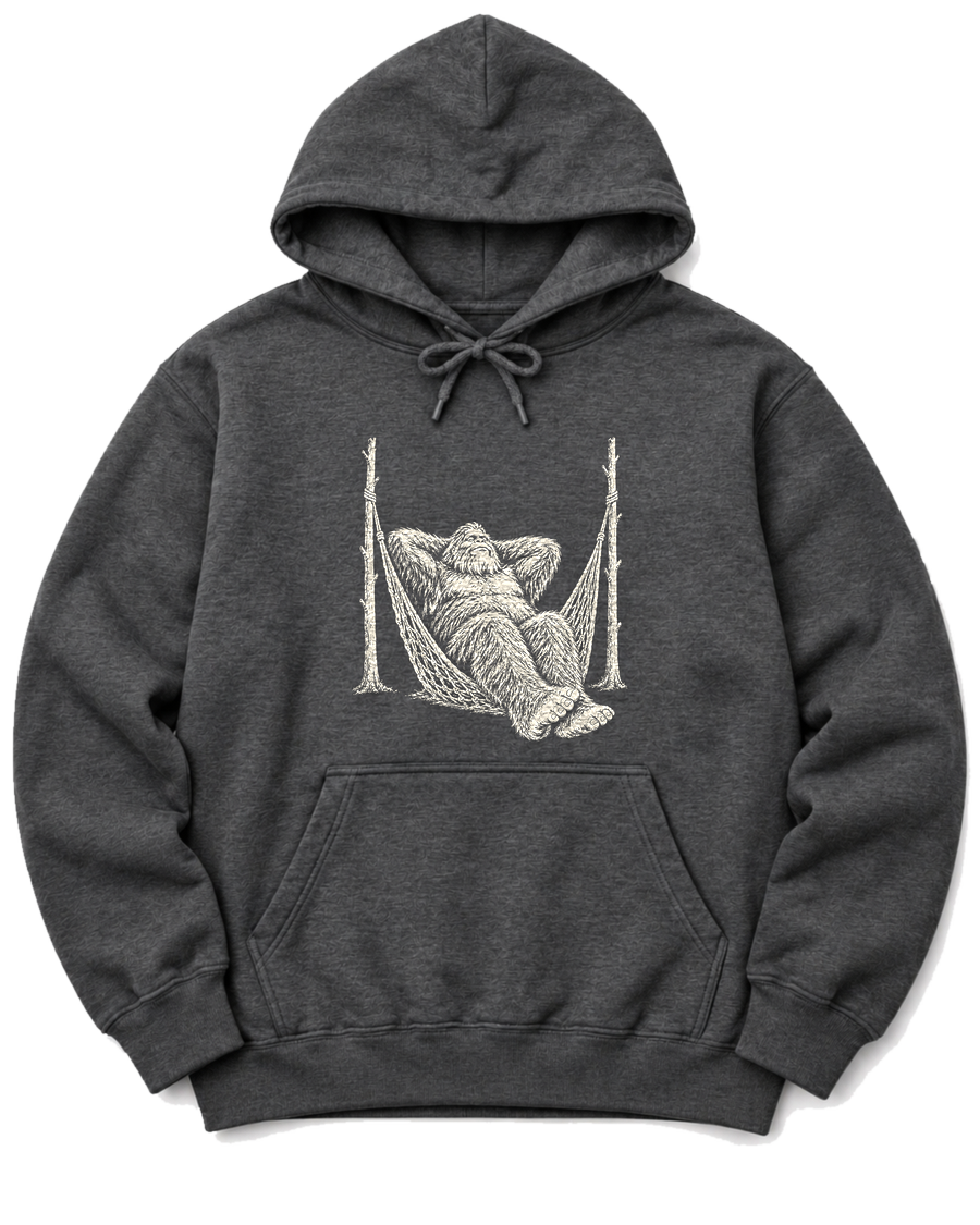 Bigfoot Hammock Hoodie - Dark Heather