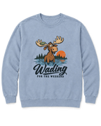 Wading for the Weekend Sweatshirt - Chambray