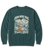 John Muir Trail Sweatshirt - Blue Spruce