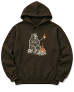 Marshmallow Meltdown Hoodie - Dark Chocolate