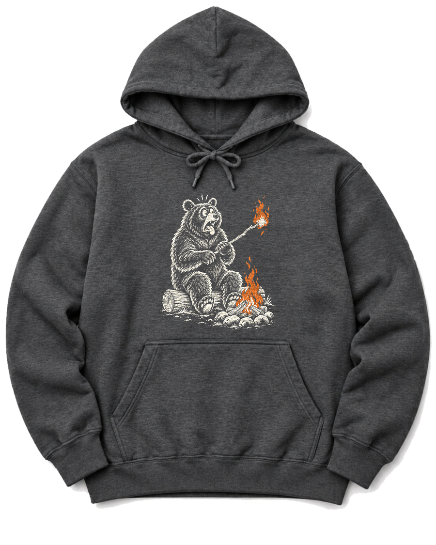 Marshmallow Meltdown Hoodie - Dark Heather