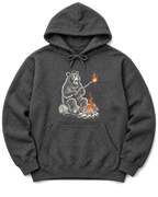 Marshmallow Meltdown Hoodie - Dark Heather