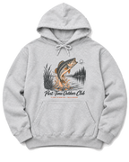Fish Stories Included Hoodie - Ash