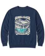 Grinnell Glacier Sweatshirt - True Navy