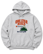 One Star Hike Hoodie - Ash